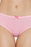 Zivame Anti-Microbial Low Rise Full Coverage Hipster Panty (Pack of 3) - Multicolor — thumbnail 5